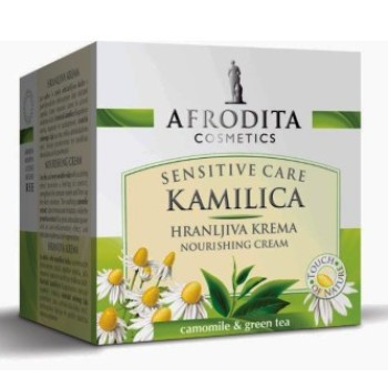 AFRODITA SENSITIVE HRANLJIVA KREMA - KAMILICA AFRODITA SENSITIVE HRANLJIVA KREMA - KAMILICA